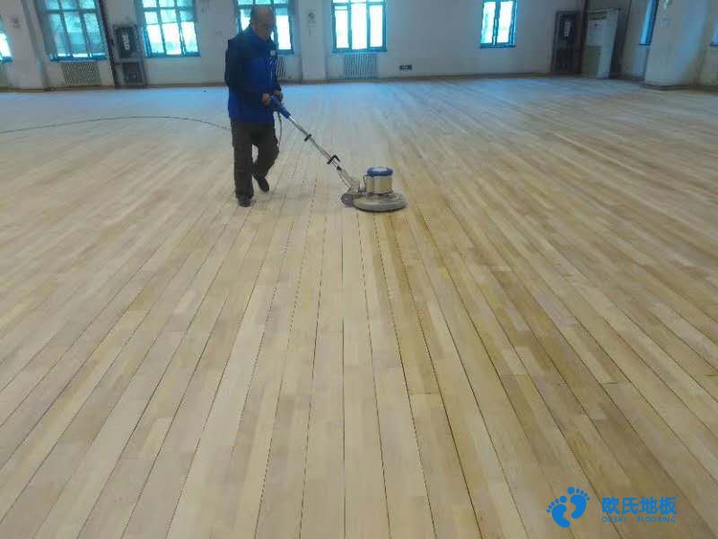 體育運動木地板該日常保養