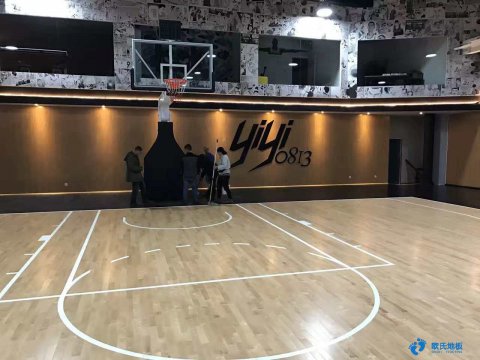 扎蘭屯室內(nèi)運(yùn)動木地板價錢