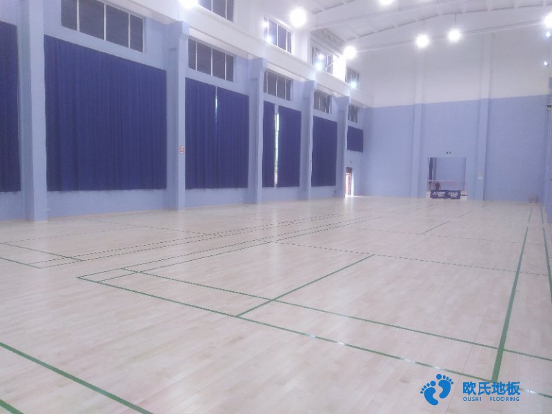 承德體育館運動木地板多少錢?