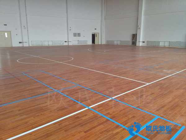 體育場木地板施工,四個細節